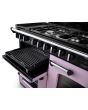 Rangemaster Classic Deluxe 110cm Induction Hob Double Oven Electric Range Cooker