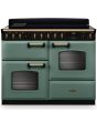 Rangemaster Classic Deluxe 110cm Induction Hob Double Oven Electric Range Cooker