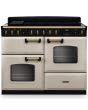 Rangemaster Classic Deluxe 110cm Induction Hob Double Oven Electric Range Cooker