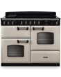Rangemaster Classic Deluxe 110cm Induction Hob Double Oven Electric Range Cooker