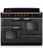 Rangemaster Classic Deluxe 110cm Induction Hob Double Oven Electric Range Cooker