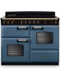 Rangemaster Classic Deluxe 110cm Induction Hob Double Oven Electric Range Cooker