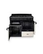 Rangemaster Classic 110cm 6 Burner Gas Hob Double Oven Dual Fuel Range Cooker