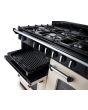 Rangemaster Classic 110cm Induction Hob Double Oven All Electric Range Cooker