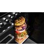 Rangemaster Edge Deluxe 100cm 5 Burner Gas Hob Double Oven Dual Fuel Range Cooker