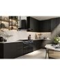 Rangemaster Edge Deluxe 110cm 7 Burner Gas Hob Double Oven Dual Fuel Range Cooker
