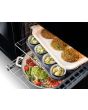 Rangemaster Edge Deluxe 110cm 7 Burner Gas Hob Double Oven Dual Fuel Range Cooker