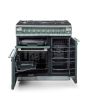 Rangemaster Elise 100cm 5 Zone Induction Hob Double Oven Electric Range Cooker