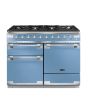 Rangemaster Elise 110cm 6 Burner Gas Hob Double Oven Dual Fuel Range Cooker