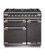 Rangemaster Elise 90cm 5 Burner Gas Hob Double Oven Dual Fuel Range Cooker