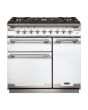 Rangemaster Elise 90cm 5 Burner Gas Hob Double Oven Dual Fuel Range Cooker