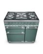 Rangemaster Elise 90cm 5 Burner Gas Hob Double Oven Dual Fuel Range Cooker