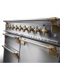 Rangemaster Elise Luxe 90cm 5 Zone Induction Double Oven Electric Range Cooker
