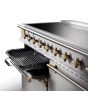 Rangemaster Elise Luxe 90cm 5 Zone Induction Double Oven Electric Range Cooker