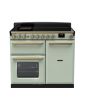 Rangemaster Estel Deluxe 100cm Induction Hob Double Oven Electric Range Cooker