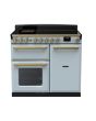 Rangemaster Estel Deluxe 100cm Induction Hob Double Oven Electric Range Cooker