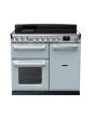 Rangemaster Estel Deluxe 100cm Induction Hob Double Oven Electric Range Cooker
