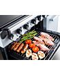 Rangemaster Estel Deluxe 100cm Induction Hob Double Oven Electric Range Cooker