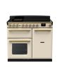 Rangemaster Estel Deluxe 100cm Induction Hob Double Oven Electric Range Cooker