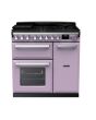 Rangemaster Estel Deluxe 90cm 5 Ring Gas Hob Double Oven Dual Fuel Range Cooker