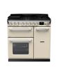 Rangemaster Estel Deluxe 90cm 5 Ring Gas Hob Double Oven Dual Fuel Range Cooker
