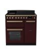 Rangemaster Estel Deluxe 90cm 5 Zone Induction Double Oven Electric Range Cooker