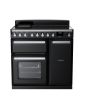 Rangemaster Estel Deluxe 90cm 5 Zone Induction Double Oven Electric Range Cooker