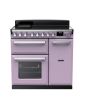 Rangemaster Estel Deluxe 90cm 5 Zone Induction Double Oven Electric Range Cooker