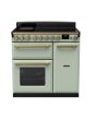 Rangemaster Estel Deluxe 90cm 5 Zone Induction Double Oven Electric Range Cooker