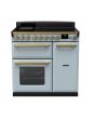 Rangemaster Estel Deluxe 90cm 5 Zone Induction Double Oven Electric Range Cooker