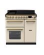 Rangemaster Estel Deluxe 90cm 5 Zone Induction Double Oven Electric Range Cooker