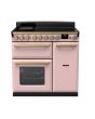 Rangemaster Estel Deluxe 90cm 5 Zone Induction Double Oven Electric Range Cooker