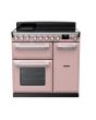 Rangemaster Estel Deluxe 90cm 5 Zone Induction Double Oven Electric Range Cooker