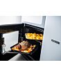 Rangemaster Estel Deluxe 90cm 5 Zone Induction Double Oven Electric Range Cooker