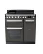 Rangemaster Estel Deluxe 90cm 5 Zone Induction Double Oven Electric Range Cooker