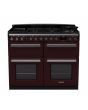Rangemaster Estel Deluxe 110cm 7 Ring Gas Hob Triple Oven Dual Fuel Range Cooker
