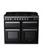 Rangemaster Estel Deluxe 110cm 7 Ring Gas Hob Triple Oven Dual Fuel Range Cooker
