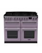 Rangemaster Estel Deluxe 110cm 7 Ring Gas Hob Triple Oven Dual Fuel Range Cooker