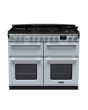 Rangemaster Estel Deluxe 110cm 7 Ring Gas Hob Triple Oven Dual Fuel Range Cooker