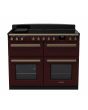 Rangemaster Estel Deluxe 110cm Induction Hob Triple Oven Electric Range Cooker