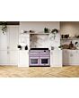 Rangemaster Estel Deluxe 110cm Induction Hob Triple Oven Electric Range Cooker