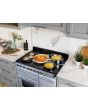 Rangemaster Estel Deluxe 110cm Induction Hob Triple Oven Electric Range Cooker