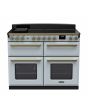 Rangemaster Estel Deluxe 110cm Induction Hob Triple Oven Electric Range Cooker