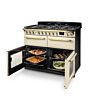 Rangemaster Estel Deluxe 110cm Induction Hob Triple Oven Electric Range Cooker