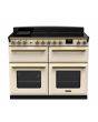 Rangemaster Estel Deluxe 110cm Induction Hob Triple Oven Electric Range Cooker