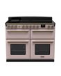 Rangemaster Estel Deluxe 110cm Induction Hob Triple Oven Electric Range Cooker
