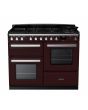 Rangemaster Estel Deluxe 110cm 7 Ring Gas Hob Double Oven Dual Fuel Range Cooker