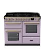 Rangemaster Estel Deluxe 110cm 7 Ring Gas Hob Double Oven Dual Fuel Range Cooker