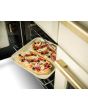 Rangemaster Estel Deluxe 110cm 7 Ring Gas Hob Double Oven Dual Fuel Range Cooker
