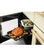 Rangemaster Estel Deluxe 110cm 7 Ring Gas Hob Double Oven Dual Fuel Range Cooker